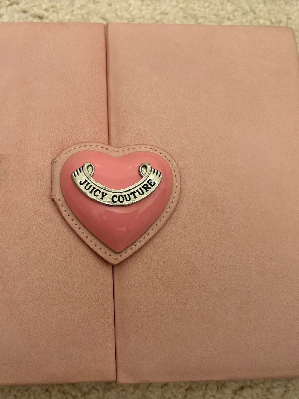 Ultra rare original juicy couture date book unused